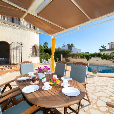 Willa Global Molines - By Global Holidays 24345 Calpe